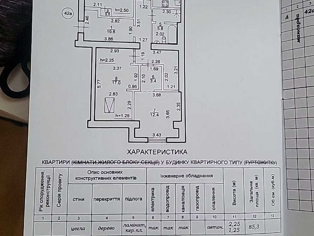 Квартира на вул. Вовчинецька, 2-А в Івано-Франківську, ID 310716, фото №23