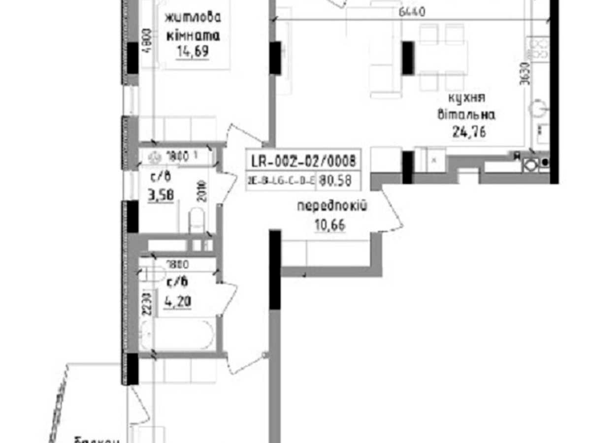 Квартира на вул. Василя Гаджеги в Ужгороді, ID 300778, фото №7