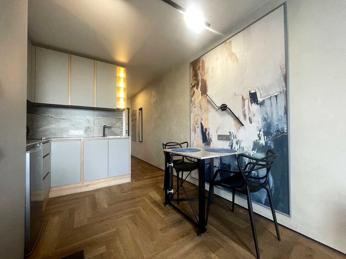 Квартира на вул. Олега Мудрака, 1-Б в Києві, ID 307410, фото №1