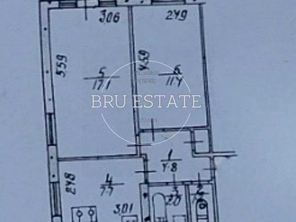 Квартира на вул. Урлівська, 38 в Києві, ID 301276, фото №19