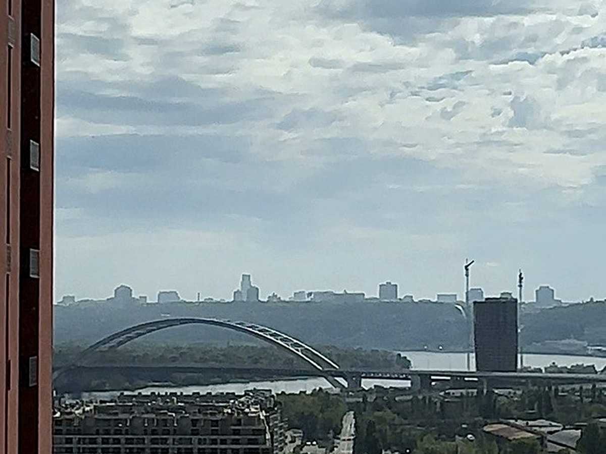 Квартира на вул. Набережно-Рибальська, 27 в Києві, ID 302116, фото №12