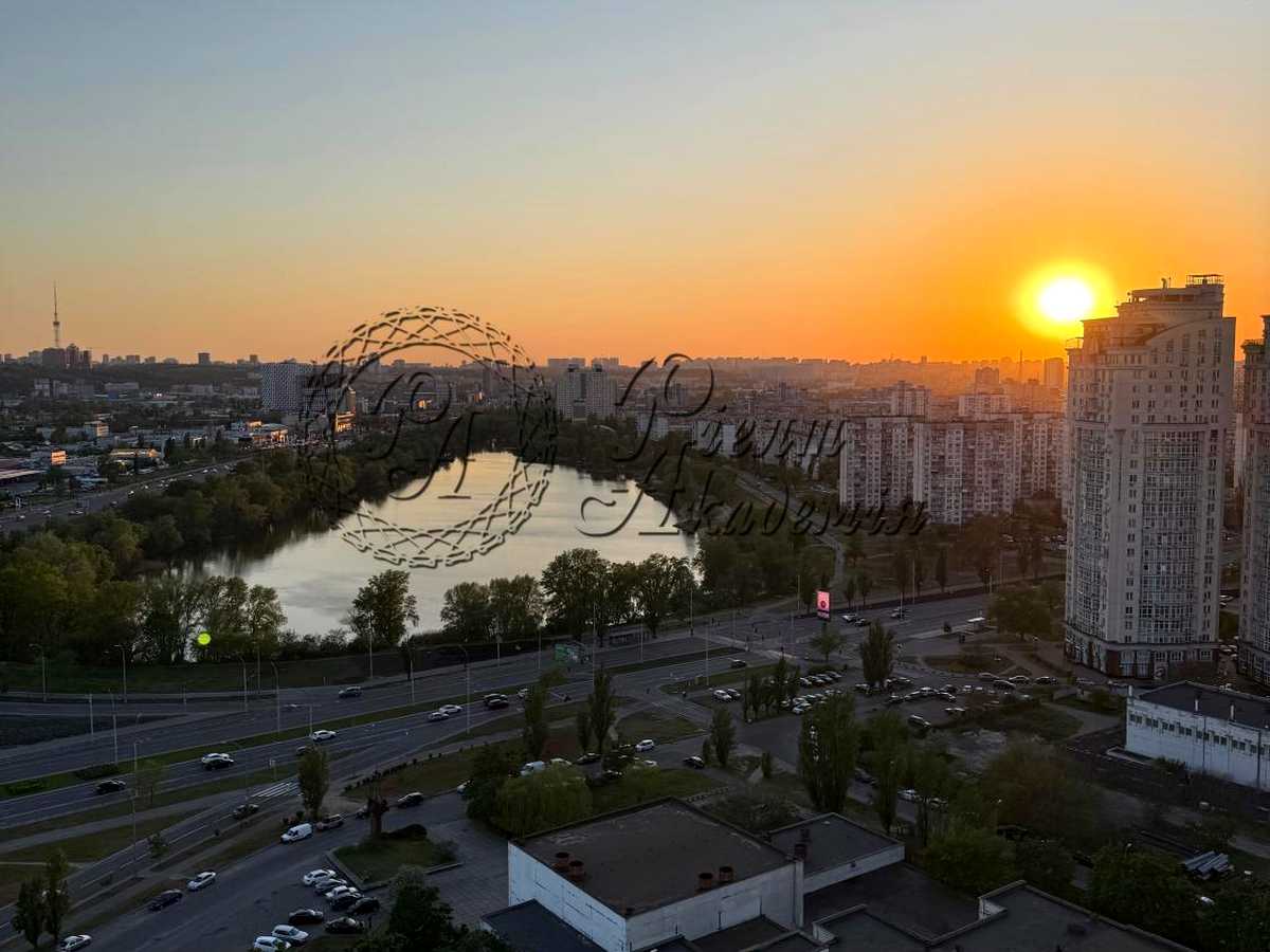 Квартира на вул. Оболонська набережна вул., 1, к1 / 1, к2 в Києві, ID 302163, фото №28