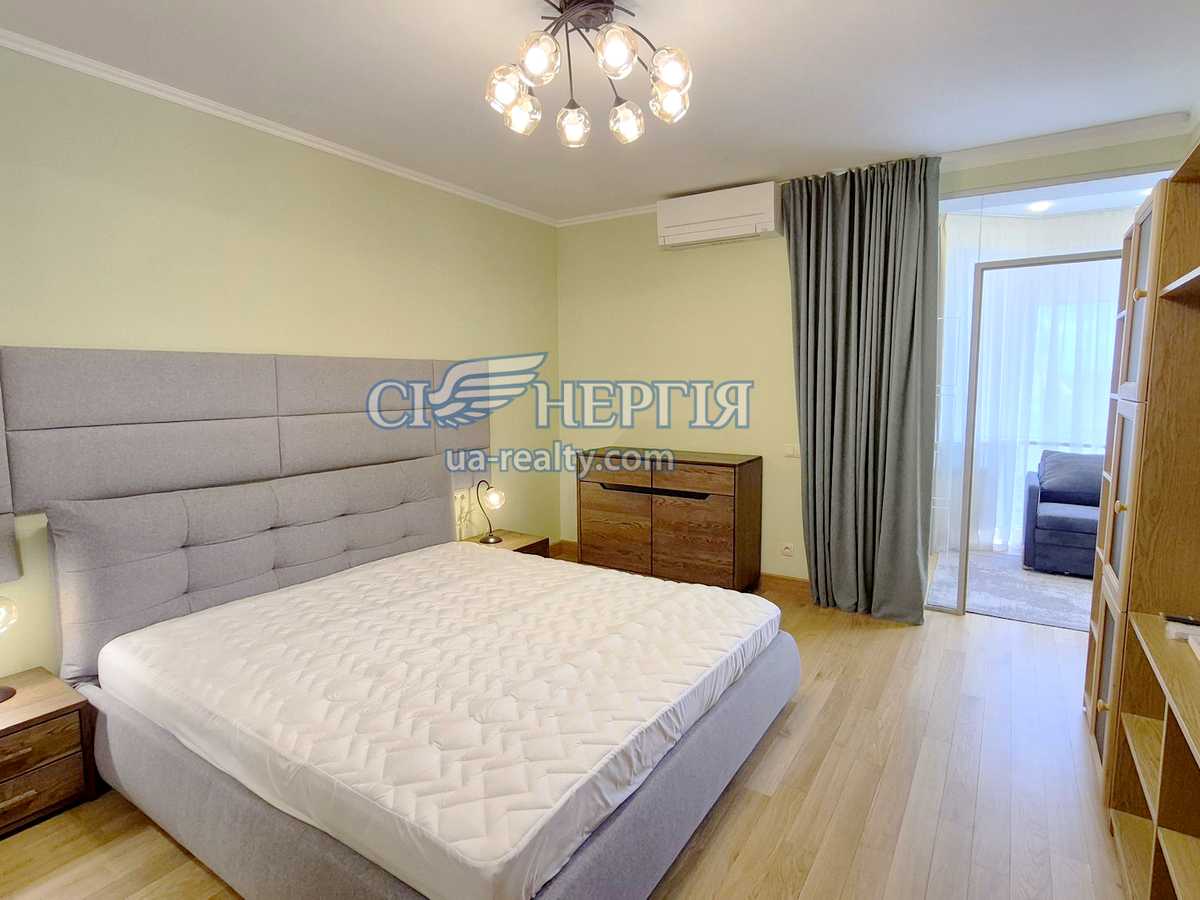 Квартира на вул. Левка Лук'яненка, 29-В в Києві, ID 302262, фото №1