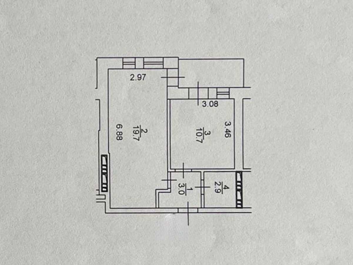 Квартира на вул. Соборна вул., 103/13 в Києві, ID 302576, фото №22