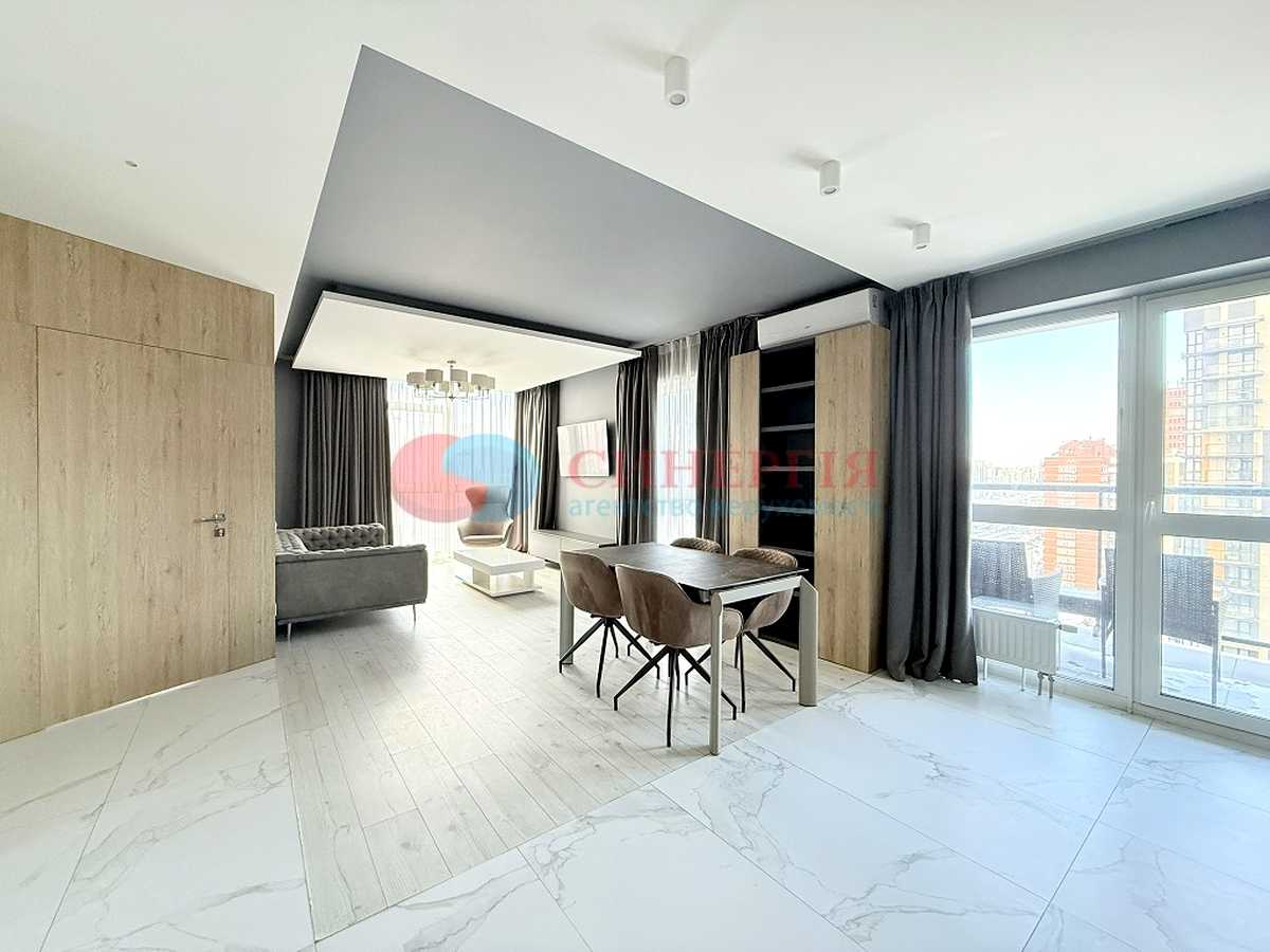 Квартира на вул. Джона Маккейна, 1-Б в Київ, ID 302629, фото №3