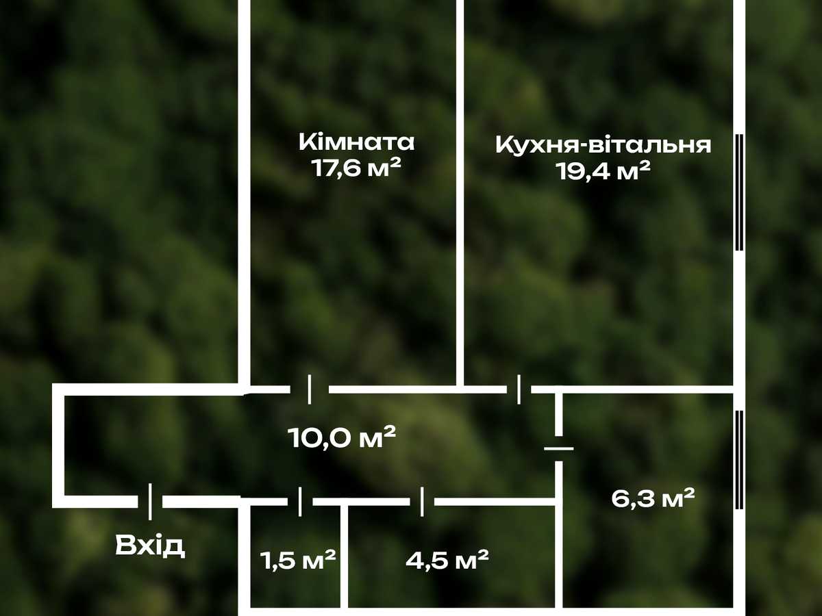 Квартира на вул. Академіка Заболотного, 1-А в Києві, ID 302892, фото №30