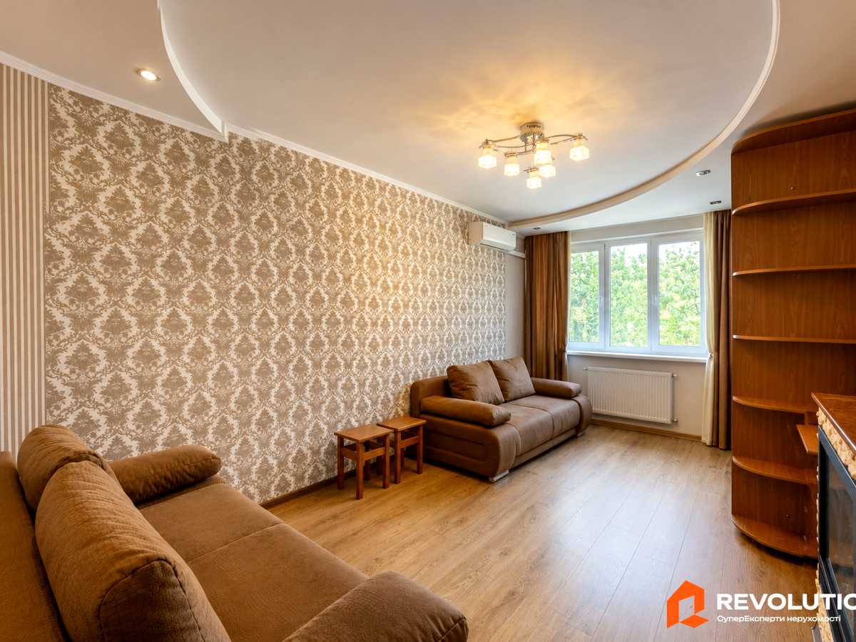 Квартира на пров. Оксани Вороніної, 1 в Київ, ID 302867, фото №1