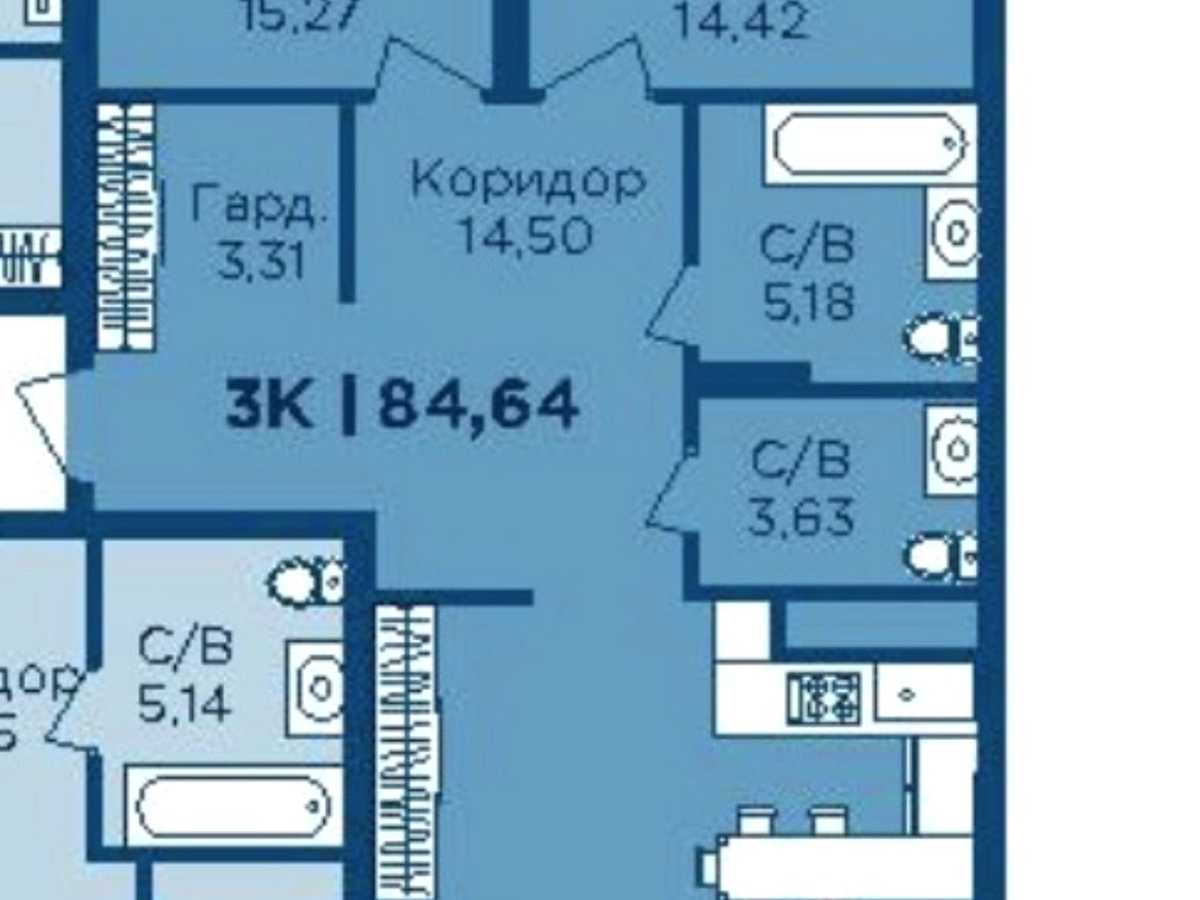 Квартира на вул. Фізкультурна в Івано-Франківську, ID 310624, фото №9