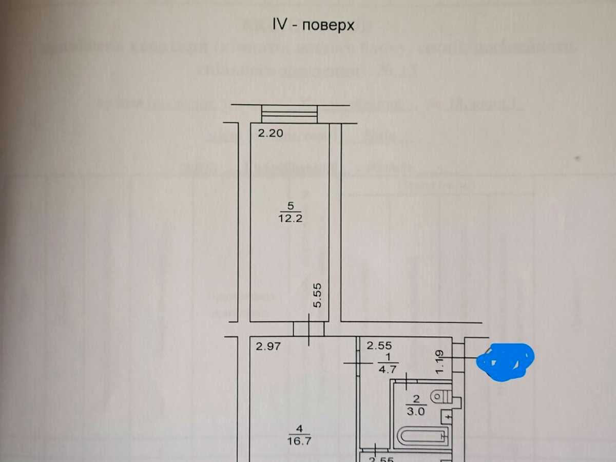 Квартира на вул. Коломийський пров., 18/1 в Києві, ID 302982, фото №23