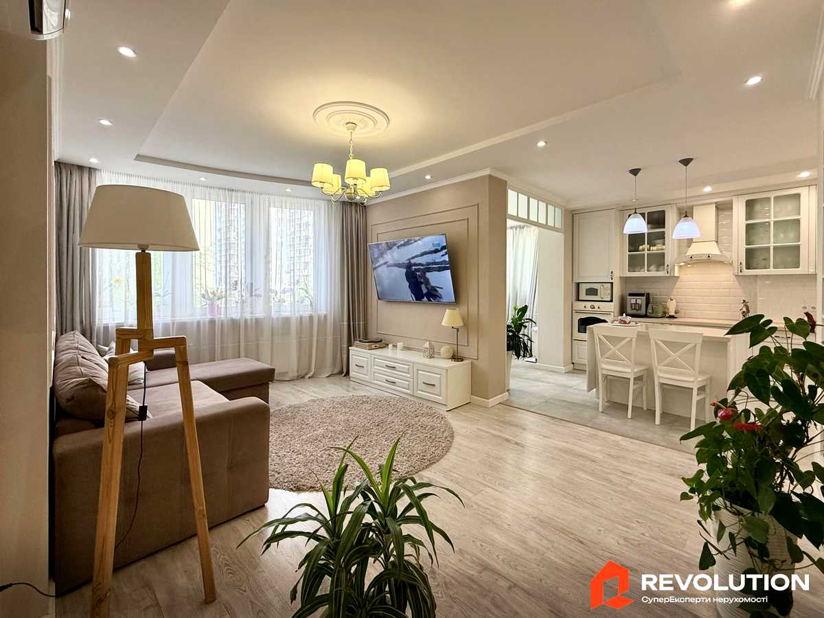 Квартира на вул. Ревуцького, 7-В в Києві, ID 303282, фото №1