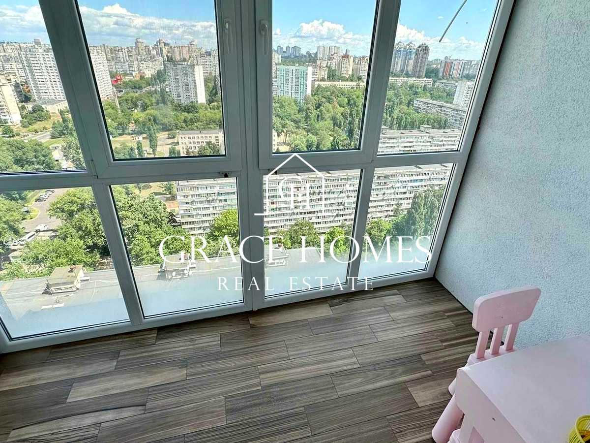 Квартира на вул. Миколи Ушакова, 1-Г в Києві, ID 303165, фото №17