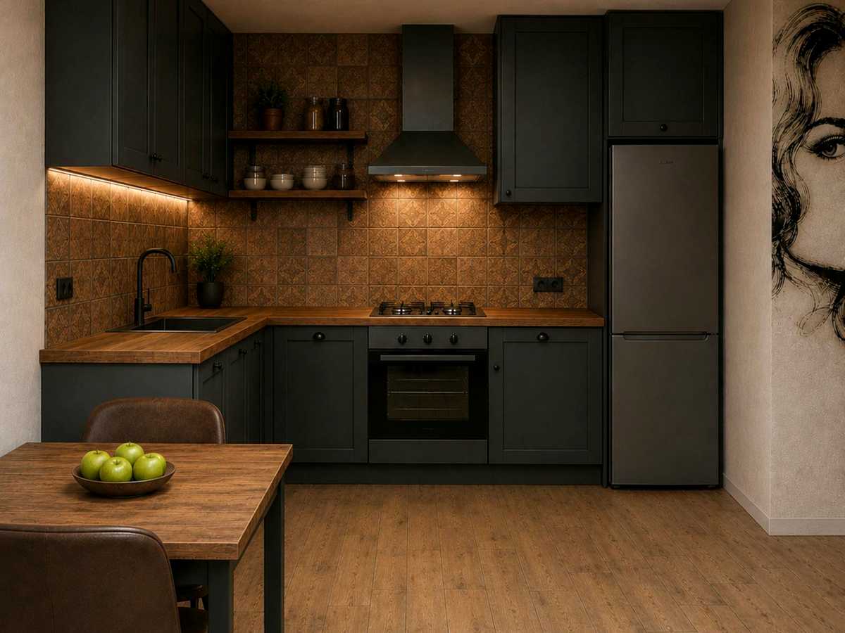 Квартира на вул. Родини Крістерів, 16 в Києві, ID 303257, фото №4