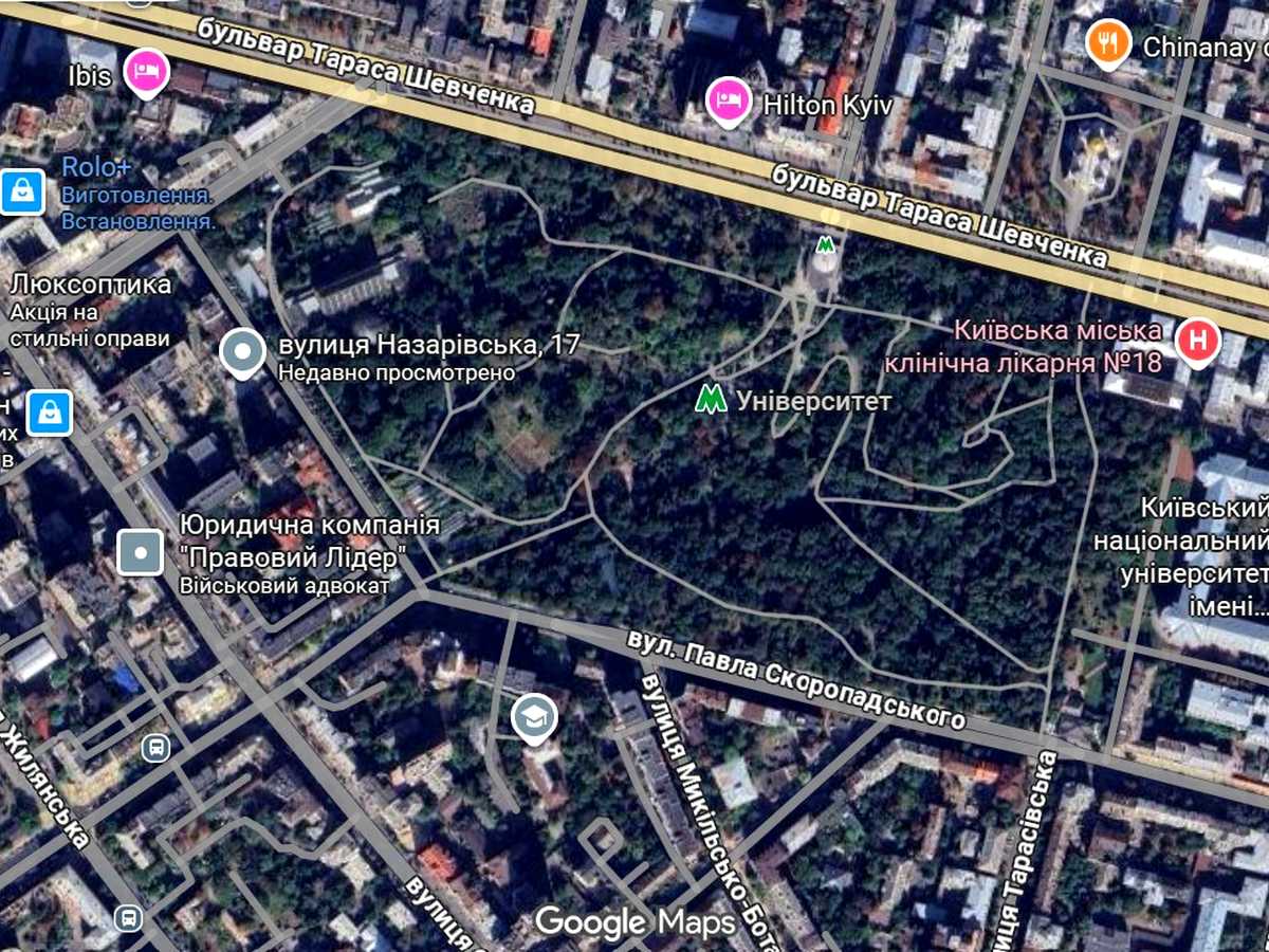 Квартира на вул. Назарівська, 17 в Києві, ID 303395, фото №17