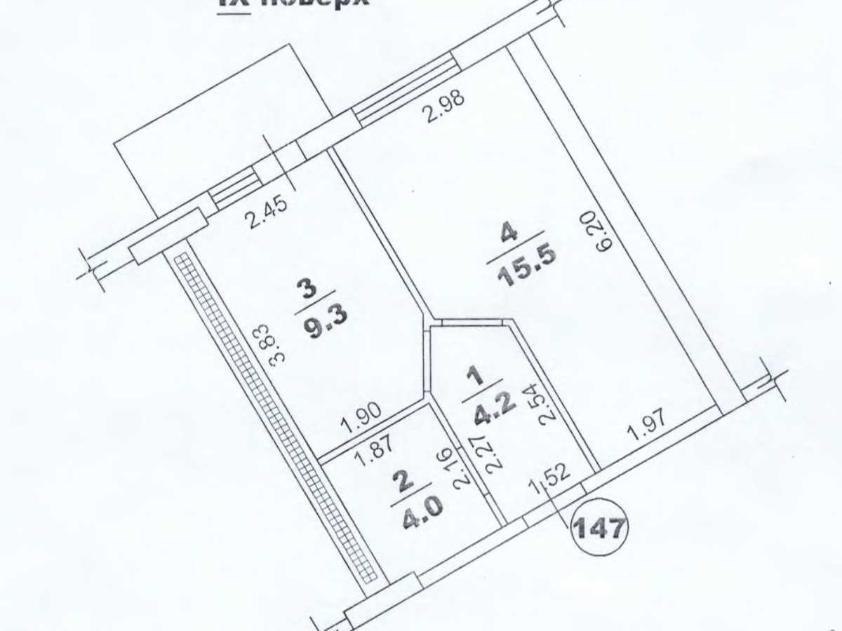 Квартира на вул. Люстдорфська дорога, 100г в Одесі, ID 303430, фото №11