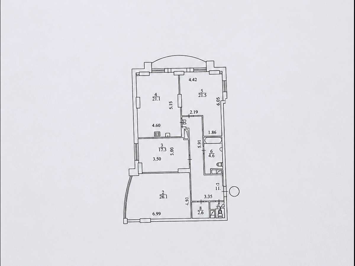 Квартира на бул. Миколи Руденка, 14-З в Києві, ID 304202, фото №23