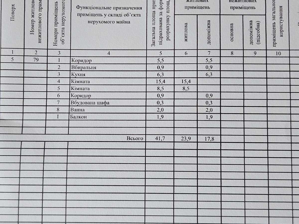 Квартира на вул. Вифлеємська, 16 в Києві, ID 312361, фото №19