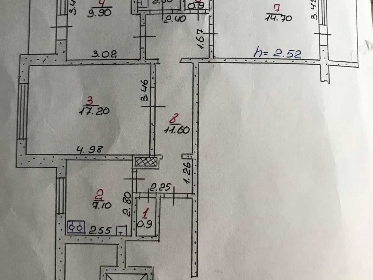 Квартира на шосе Львівське, 14 в Хмельницькому, ID 391439, фото №9