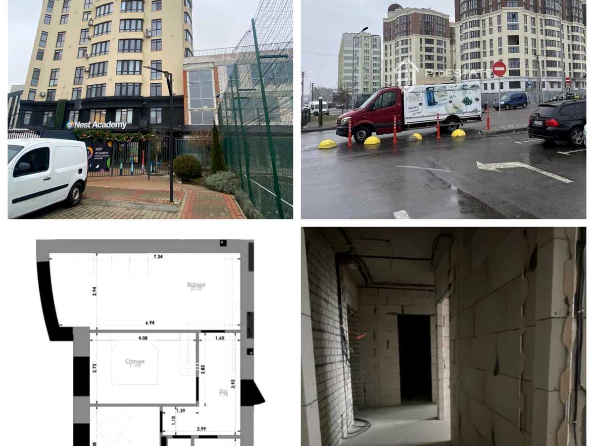Квартира на вул. Івана Богуна, 1 в Київ, ID 313282, фото №2