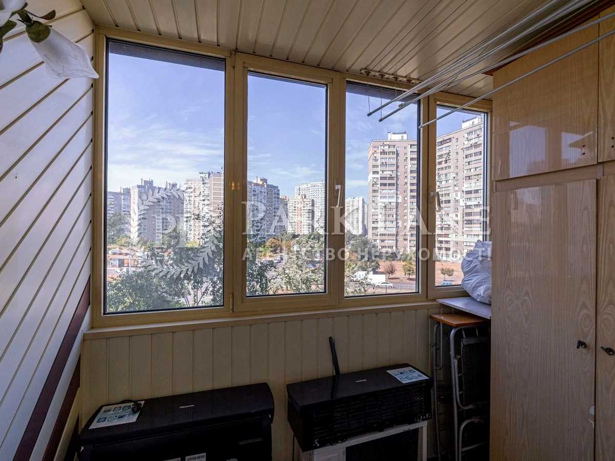 Квартира на вул. Анни Ахматової вул., 7/15 в Києві, ID 313497, фото №32