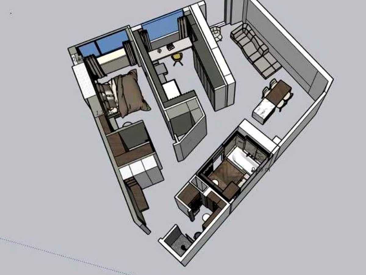 Квартира на вул. Берестейський просп. , 11 к2 в Києві, ID 313479, фото №23