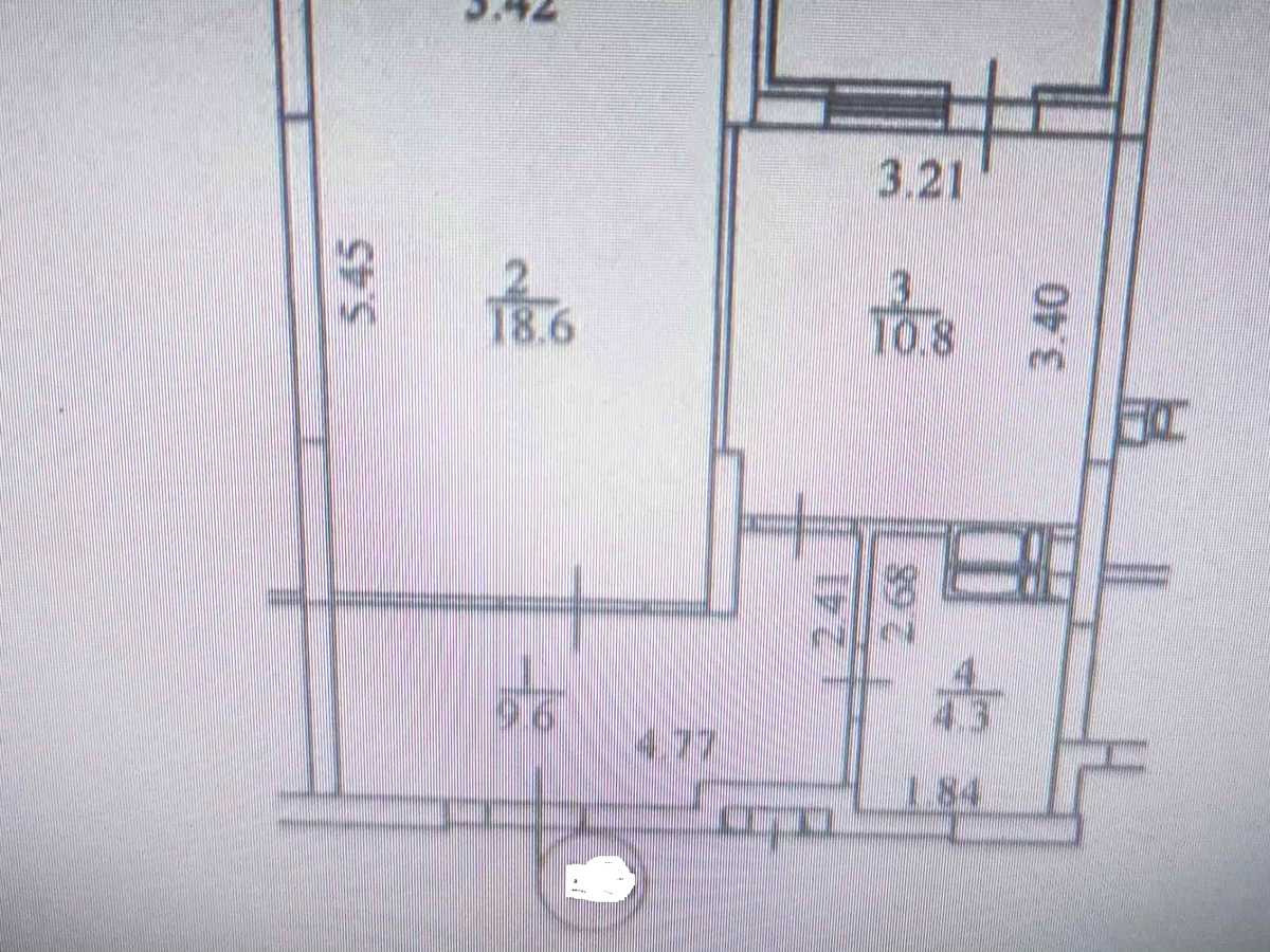Квартира на вул. Краківська, 27 в Києві, ID 337075, фото №17