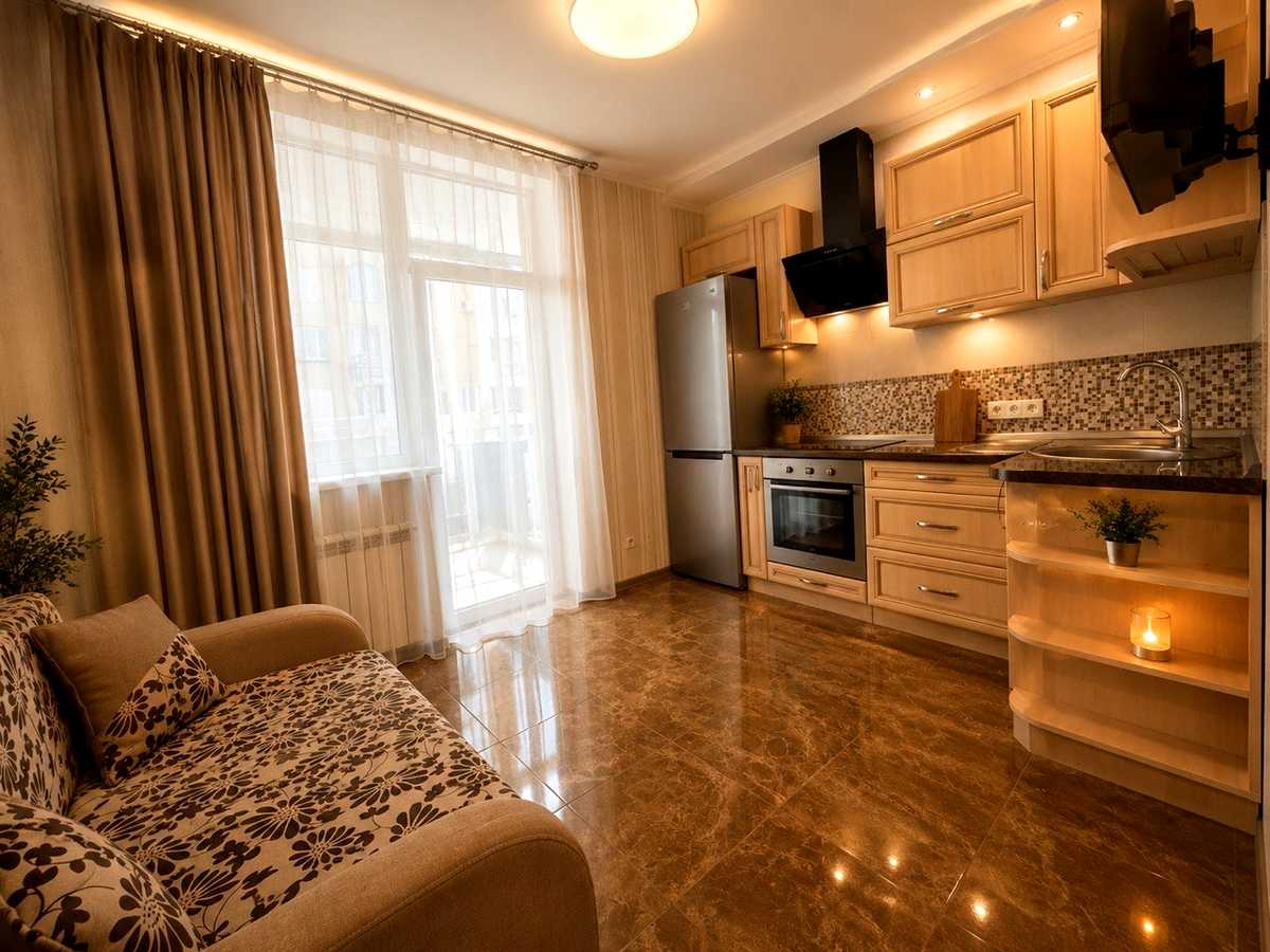 Квартира на вул. Шолуденка, 13-Б в Києві, ID 313548, фото №1