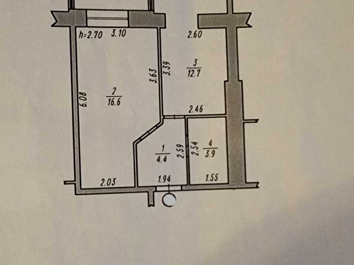 Квартира на вул. Гетьмана Мазепи, 33 в Хмельницькому, ID 391445, фото №3