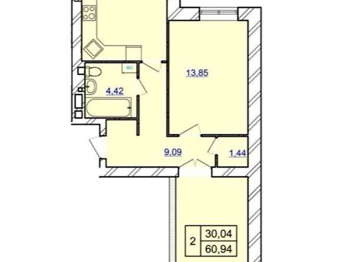 Квартира на вул. Миколи Мазура в Хмельницькому, ID 391448, фото №22