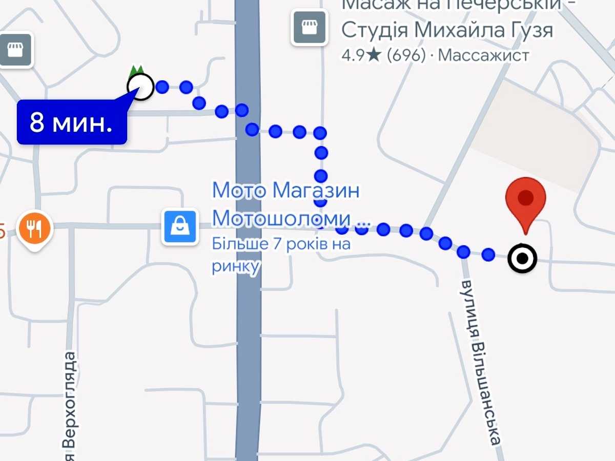 Квартира на вул. Професора Підвисоцького, 19 в Києві, ID 314281, фото №17