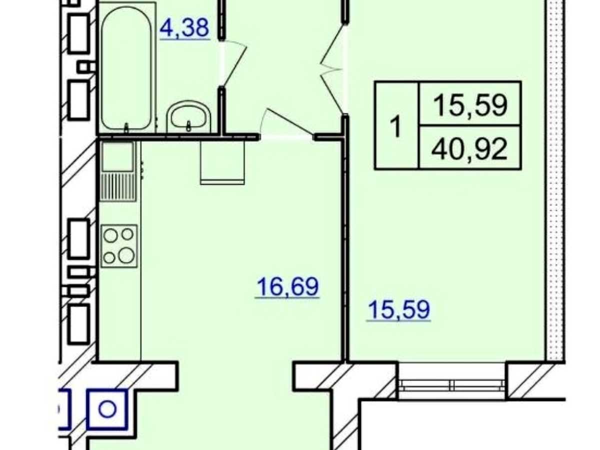 Квартира на вул. Миколи Мазура в Хмельницькому, ID 391449, фото №9