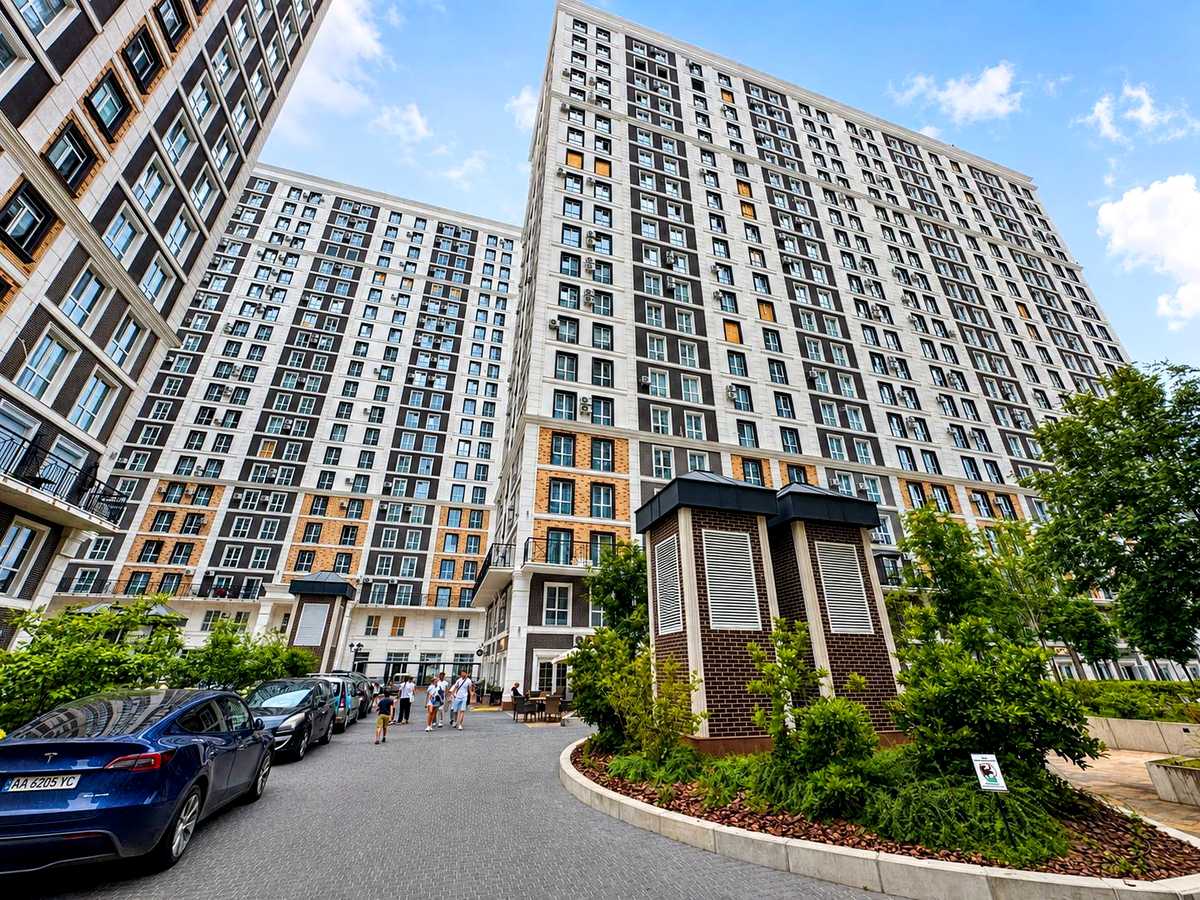 Квартира на вул. Михайла Максимовича, 28-К в Київ, ID 323856, фото №1