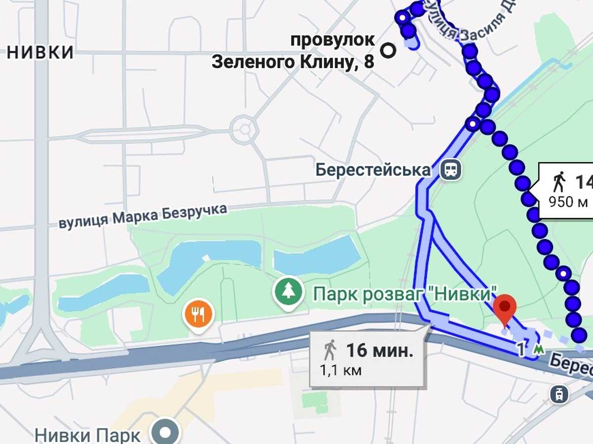 Квартира на пров. Зеленого Клину, 8 в Києві, ID 478540, фото №9