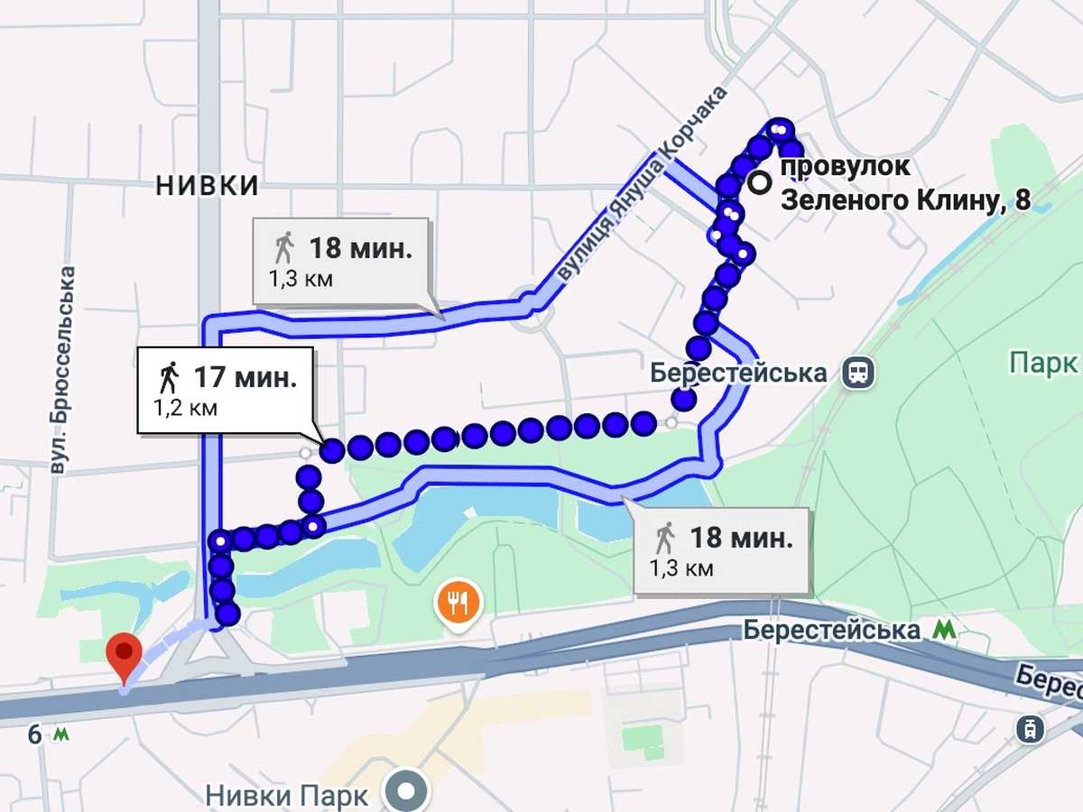 Квартира на пров. Зеленого Клину, 8 в Києві, ID 478540, фото №10