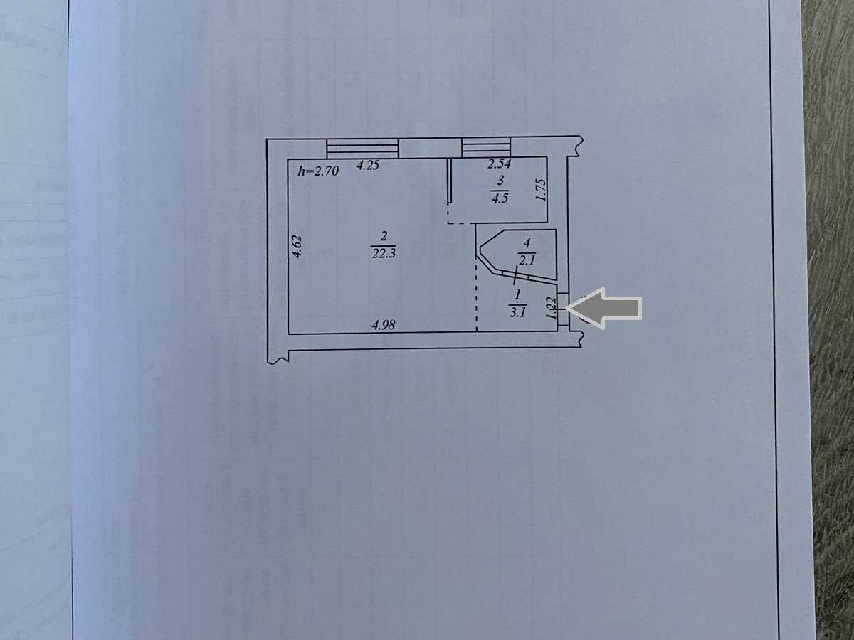Квартира на вул. Велика Васильківська, 131 в Київ, ID 323335, фото №3