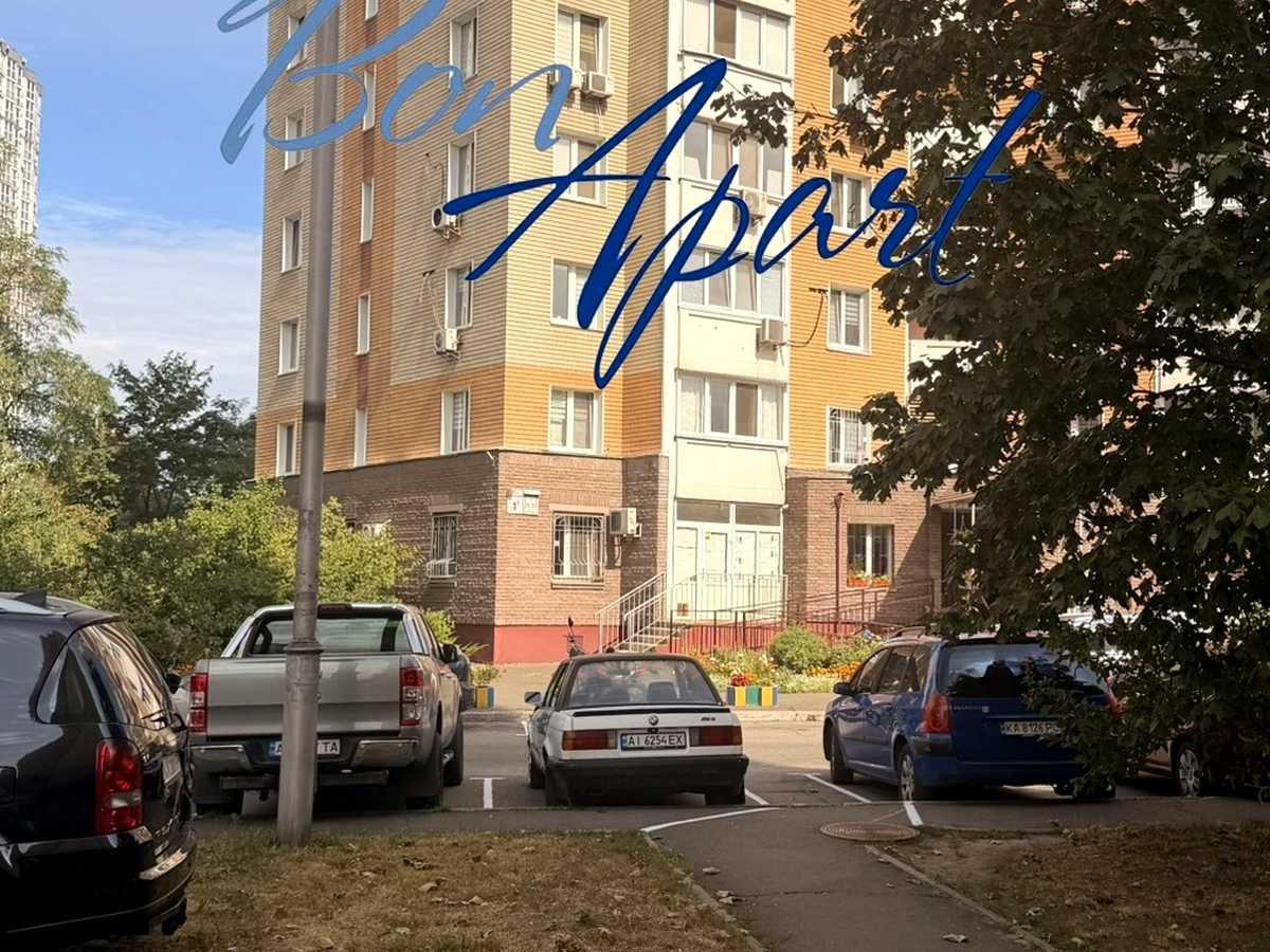 Квартира на вул. Драгоманова, 1-Б в Києві, ID 323275, фото №23