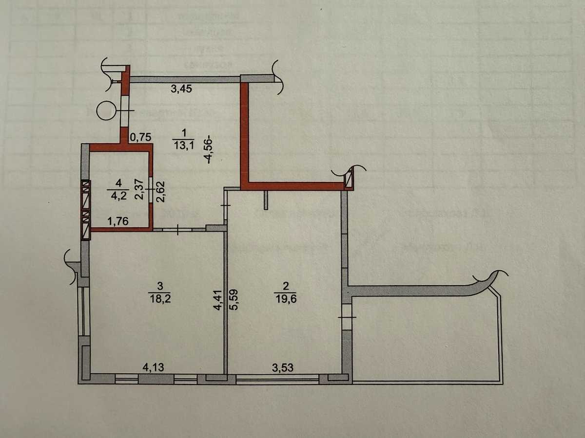 Квартира на вул. Метрологічна, 39 в Києві, ID 315241, фото №18