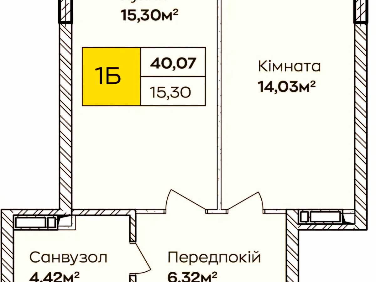 Квартира на вул. Тепловозна, 28 в Києві, ID 322794, фото №14