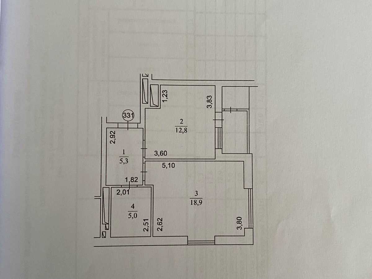 Квартира на вул. Гліба Бабіча, 8-Г в Києві, ID 322748, фото №32