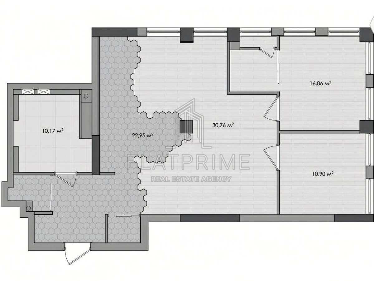 Квартира на вул. Антоновича, 44 в Києві, ID 391601, фото №28