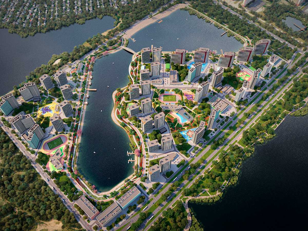 Квартира на просп. Петра Григоренка, 46 в Київ, ID 315571, фото №2