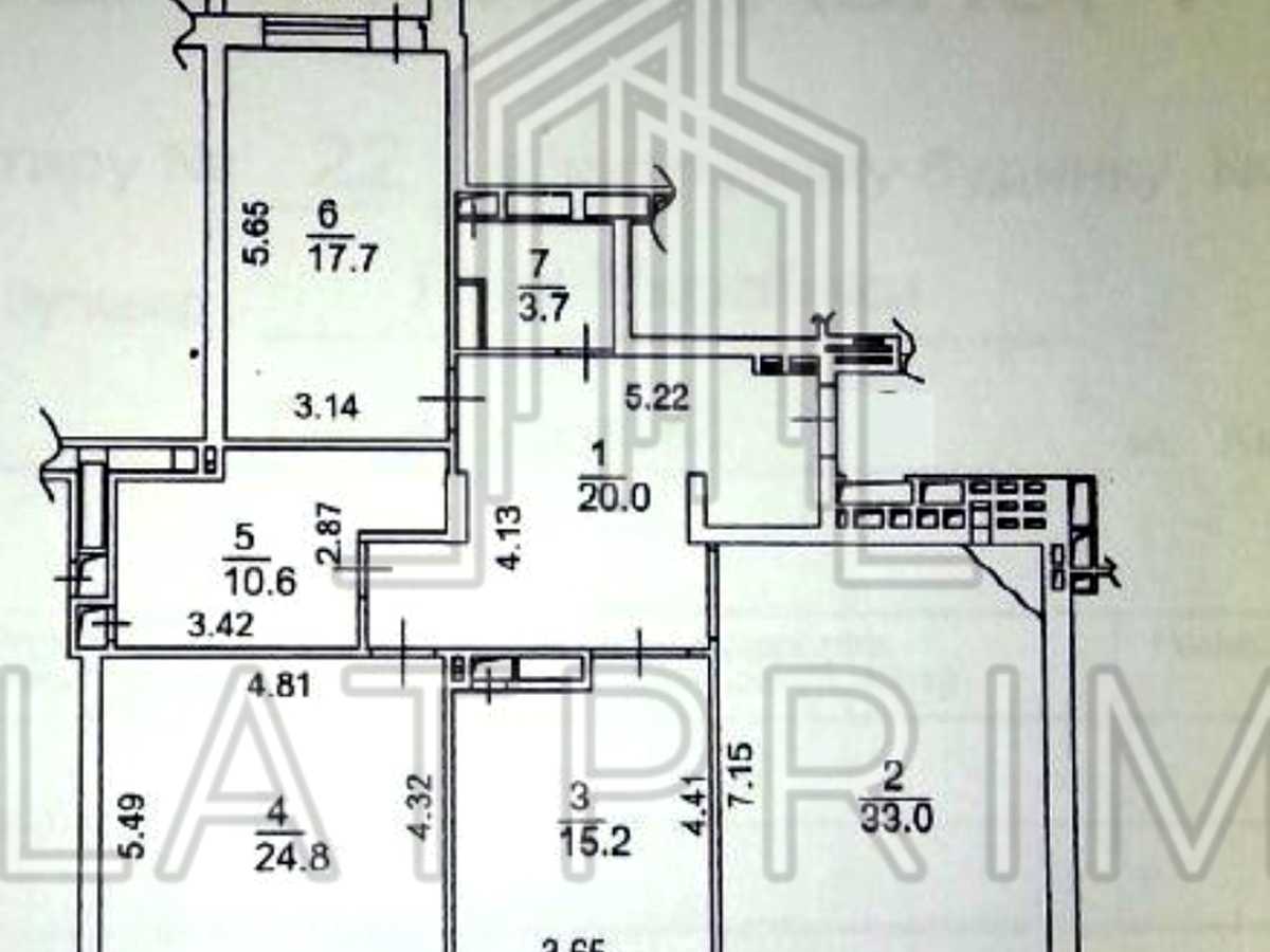 Квартира на бул. Лесі Українки, 23-А в Києві, ID 315582, фото №21