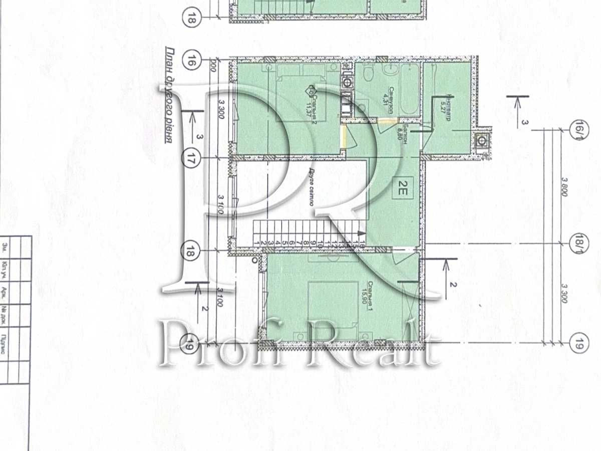 Квартира на вул. Одеська, 23-Б в Києві, ID 322495, фото №21