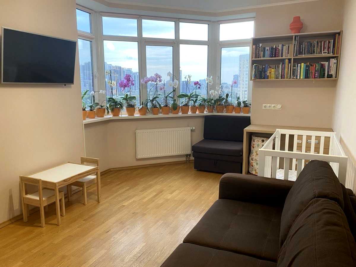Квартира на вул. Феодосійська, 3-В в Київ, ID 322481, фото №1