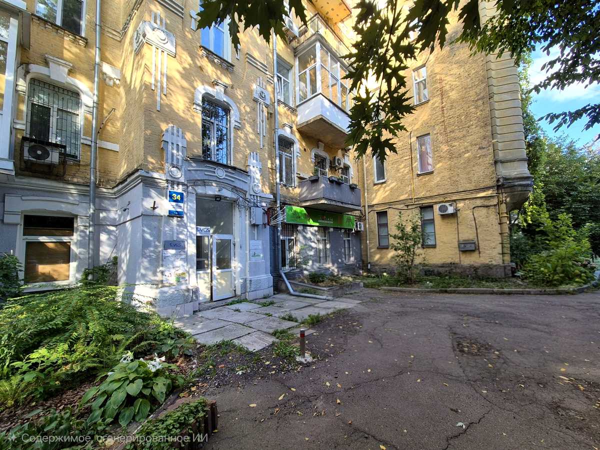 Квартира на вул. Рейтарська, 34 в Києві, ID 395231, фото №20