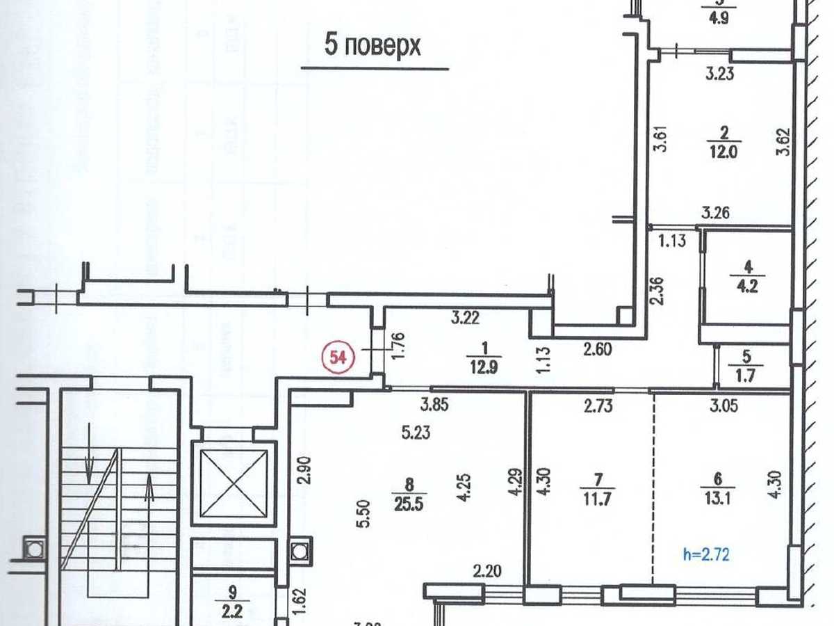 Квартира на вул. Щирецька, 23 в Львові, ID 322456, фото №23