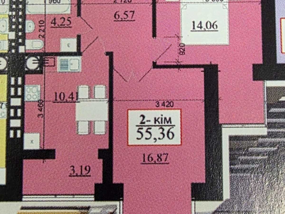 Квартира на вул. Гетьмана Мазепи, 168Г в Івано-Франківську, ID 394284, фото №11