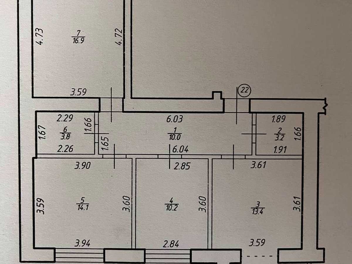 Квартира на вул. Отця Івана Блавацького ) в Івано-Франківську, ID 394287, фото №13