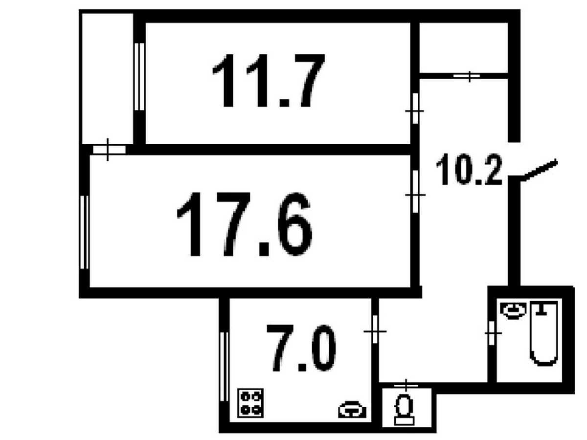 Квартира на вул. Левандовська, 14 в Києві, ID 315799, фото №9