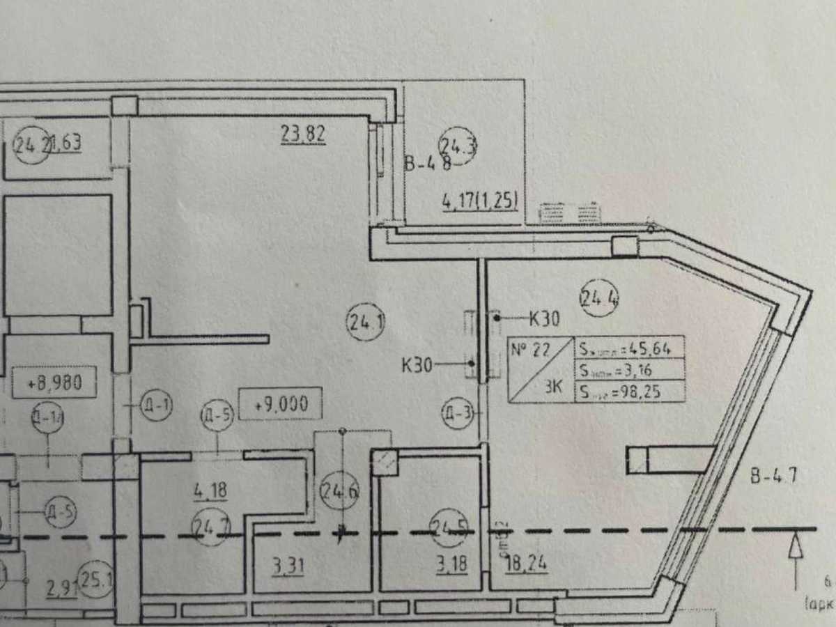 Квартира на вул. Генерала Чупринки, 130 в Львові, ID 321917, фото №30
