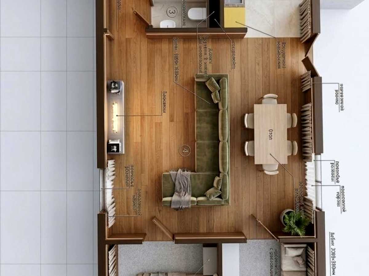 Квартира на вул. Дмитра Луценка, 2-В в Києві, ID 321693, фото №17